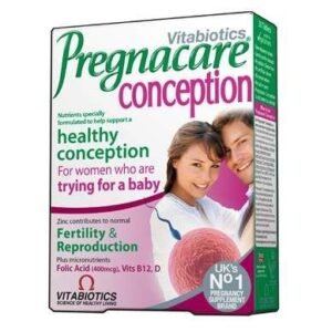 PREGNACARE CONCEPTION TAB 30 S
