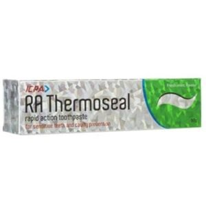 RA THERMOSEAL TOOTHPASTE 100 GM