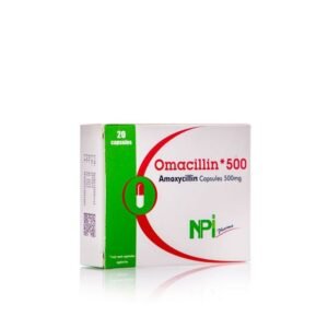 OMACILLIN 500MG 20S