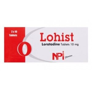 LOHIST 10MG TABLETS 20 PC