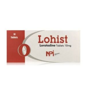 LOHIST 10 MG TABLET 10 S