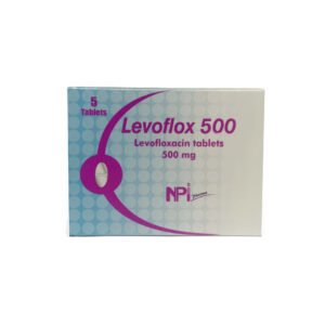 LEVOFLOX 500MG 5S