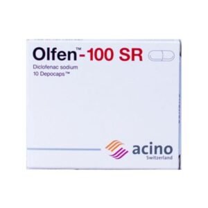 OLFEN 100 MG SR DEPO-CAP 20 S