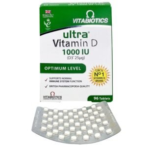 ULTRA VITAMIN D 3 1000 IU TAB