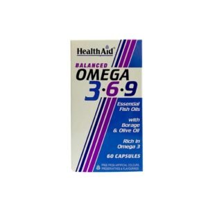 HEALTH AID BALANCED OMEGA 3-6-9 60 CAPSULES