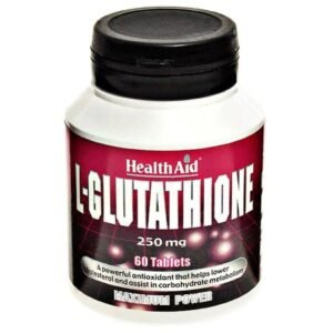 HEALTH AID L-GLUTATHIONE 250 MG TAB 60 S