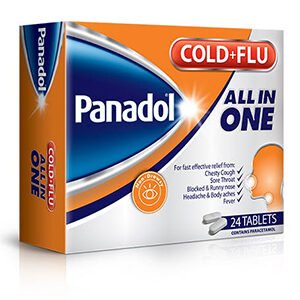 PANADOL ALL IN ONE TABLET 24 PC
