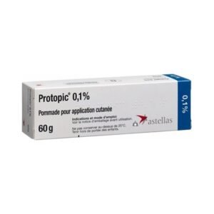 PROTOPIC OINTMENT 0.1 % 60 GM