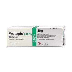 PROTOPIC OINTEMENT 0.03 % 60 GM