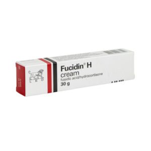 FUCIDIN H CREAM 30 GM