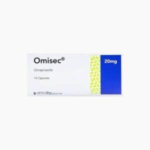 OMISEC 20 MG CAP 14 S