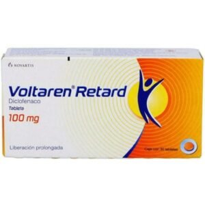 VOLTAREN RETARD 100 MG TAB 10 S