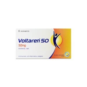VOLTAREN 50 MG TAB 20 S