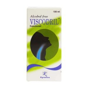 VISCODRIL EXPECTORANT SYRUP 100 ML