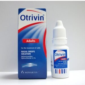 OTRIVIN 0.1% NASAL DROP (ADULT)