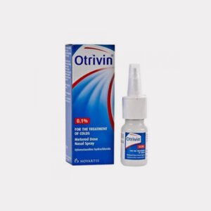 OTRIVIN ADULT NASAL SPRAY 0.1 % 10 ML