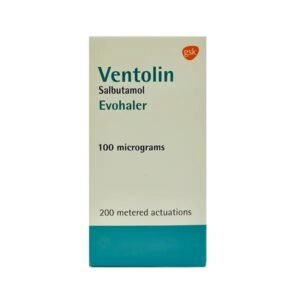 VENTOLIN EVOHALER 100 MCG 200 DOSE