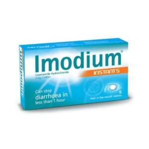 IMODIUM INSTANT 2 MG 6 S