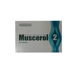 MUSCEROL 2 TAB 20 S
