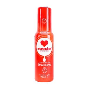 MASCULAN LUBE GEL STRAWBERRY 75 ML