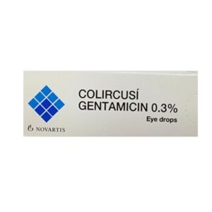 GENTAMICIN 0.3% EYE DROPS 10ML