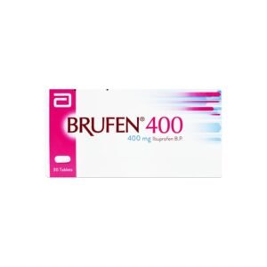 BRUFEN 400 MG TAB 30 S