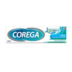 COREGA ULTRA DENTURE FIXATIVE CREAM 40 GM