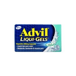 ADVIL LIQUIGEL 32 S CAPS