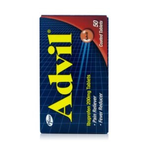 ADVIL 200 MG TAB 50 S