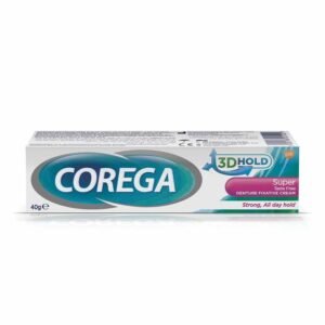COREGA SUPER DENTURE FIXATIVE CREAM 40 GM