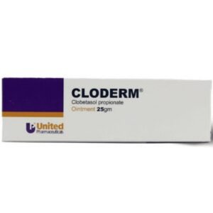 CLODERM CREAM 25GM