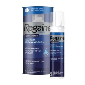 REGAINE 5% FOAM MEN 60ML