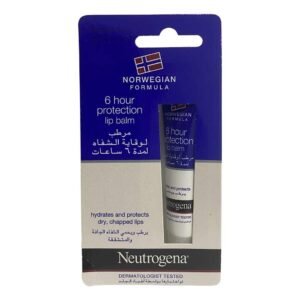 NEUTROGENA LIP BALM 6 HOUR 15 ML