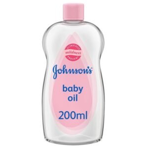 JOHNSON AND JOHNSON BABY OIL 200 ML