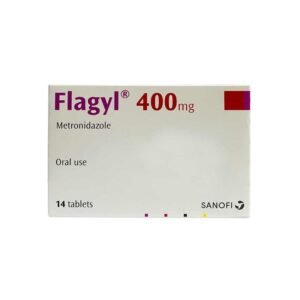 FLAGYL 400 MG 14 S