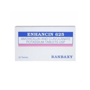 ENHANCIN 625MG 20S