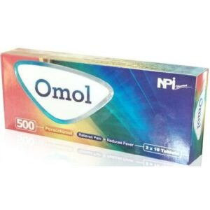 OMOL 500MG TAB 20