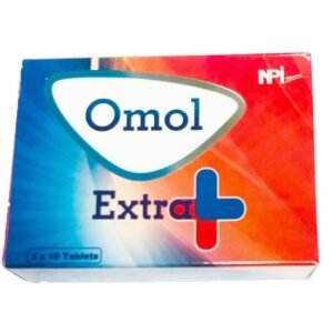 OMOL EXTRA TABLET 20 TAB