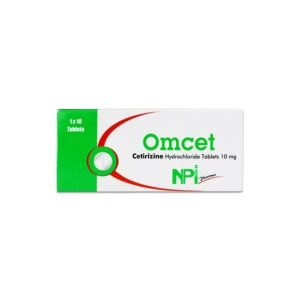 OMCET TABLET 10 MG TAB 10 S