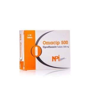 OMACIP 500MG 10S