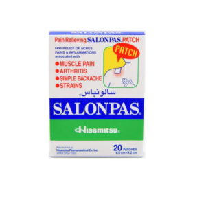 SALONPAS PATCH 20 PC