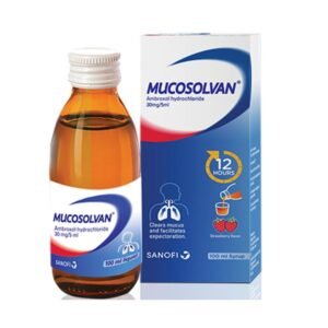 MUCOSOLVAN SYRUP 100 ML