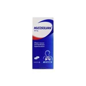 MUCOSOLVAN TABLET 30 MG 20 PC