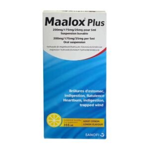 MAALOX PLUS SUSPENSION 355 ML