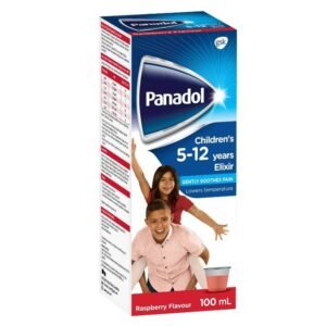 PANADOL CHILD 5 12 YEAR ELIXIR 240 100 ML