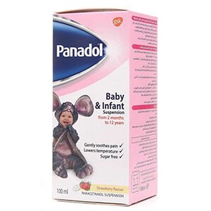 PANADOL BABY & INFANT SUSP 100ML