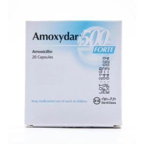 AMOXYDAR FORTE CAPS 20S