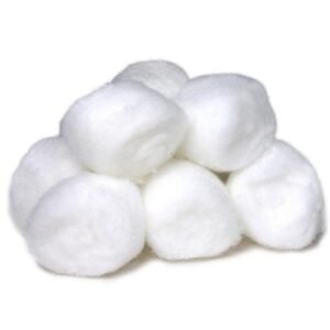 MEDICA COTTON BALLS 100 PC