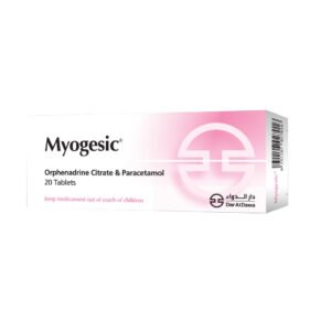 MYOGESIC TABLET 50 GM 20'S