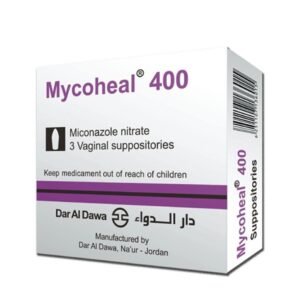 MYCOHEAL 400 MG VAGINAL SUPPOSITORIES